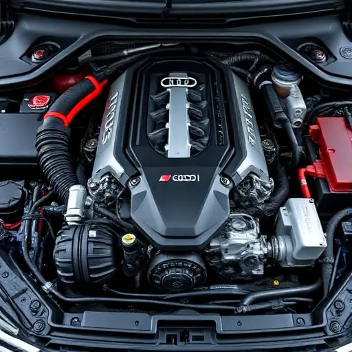Капитальный ремонт двигателя Audi RS3 2.5 TFSI 400 л.с. (2017–н.в.)