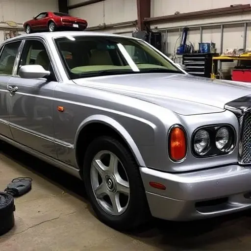 Капитальный ремонт двигателя Bentley Arnage 6.75 L V8 500 л.с. (2007–2009)