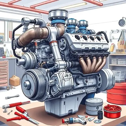 Капитальный ремонт двигателя BAIC BJ40 2.3 L Turbo 250 л.с. (2013–н.в.)