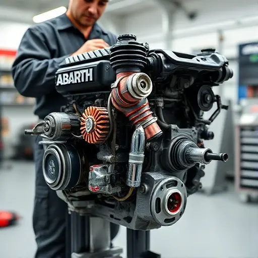Капитальный ремонт двигателя Abarth 695 1.4 T Jet 180 л.с. (2020–н.в.)