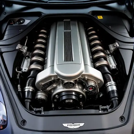 Капитальный ремонт двигателя Aston Martin DB9 5.9 L V12 470 л.с. (2008–2012)