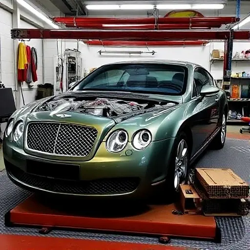 Капитальный ремонт двигателя Bentley Continental GT 6.0 L W12 560 л.с. (2003–2010)