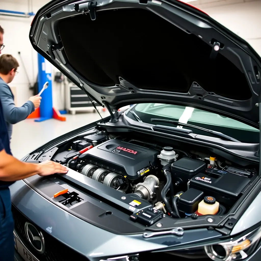 Ремонт двигателя Mazda 3 2.5 Turbo 250 л.с. (2020–н.в.)