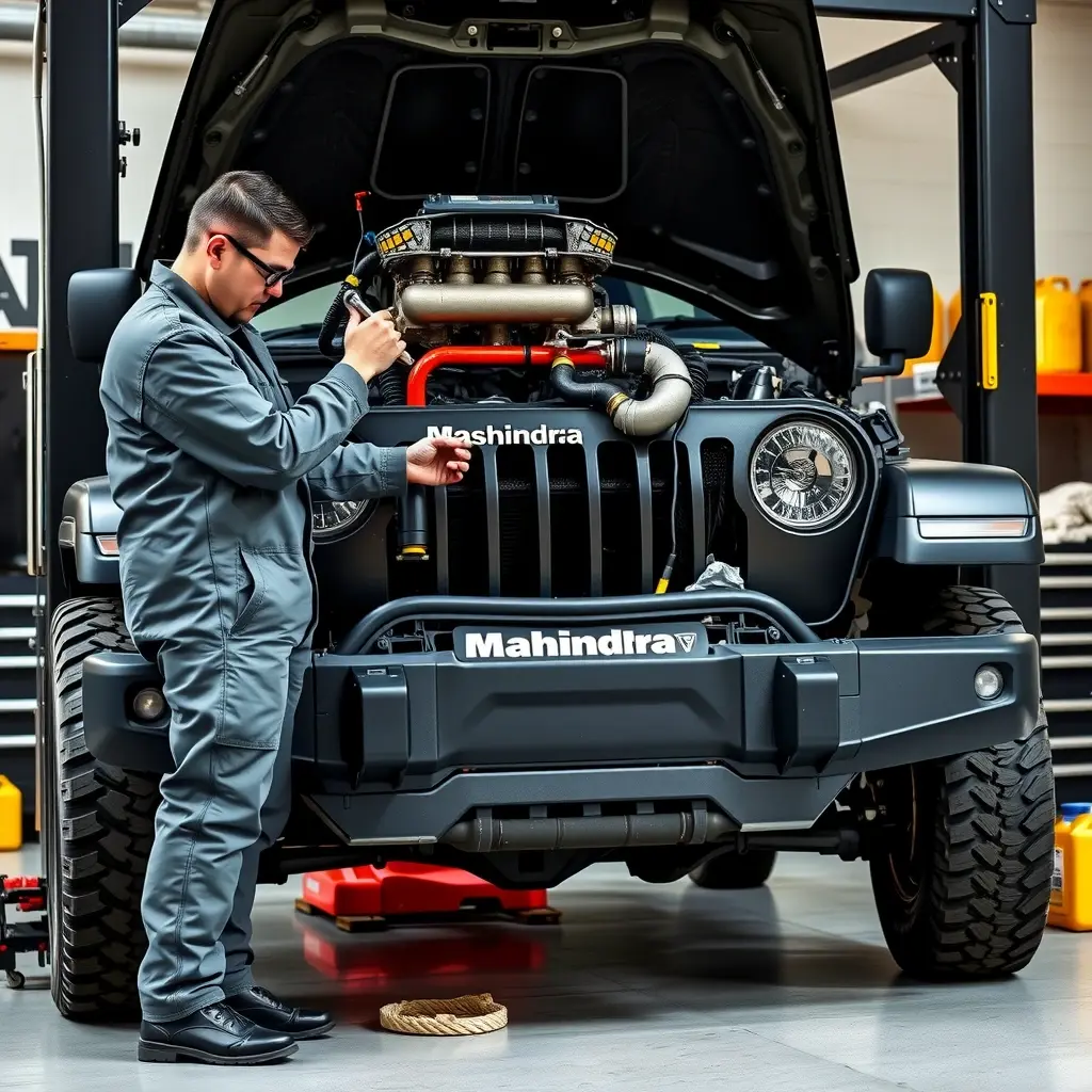 Ремонт двигателя Mahindra Thar 2.2 дизель 132 л.с. (2020–н.в.)