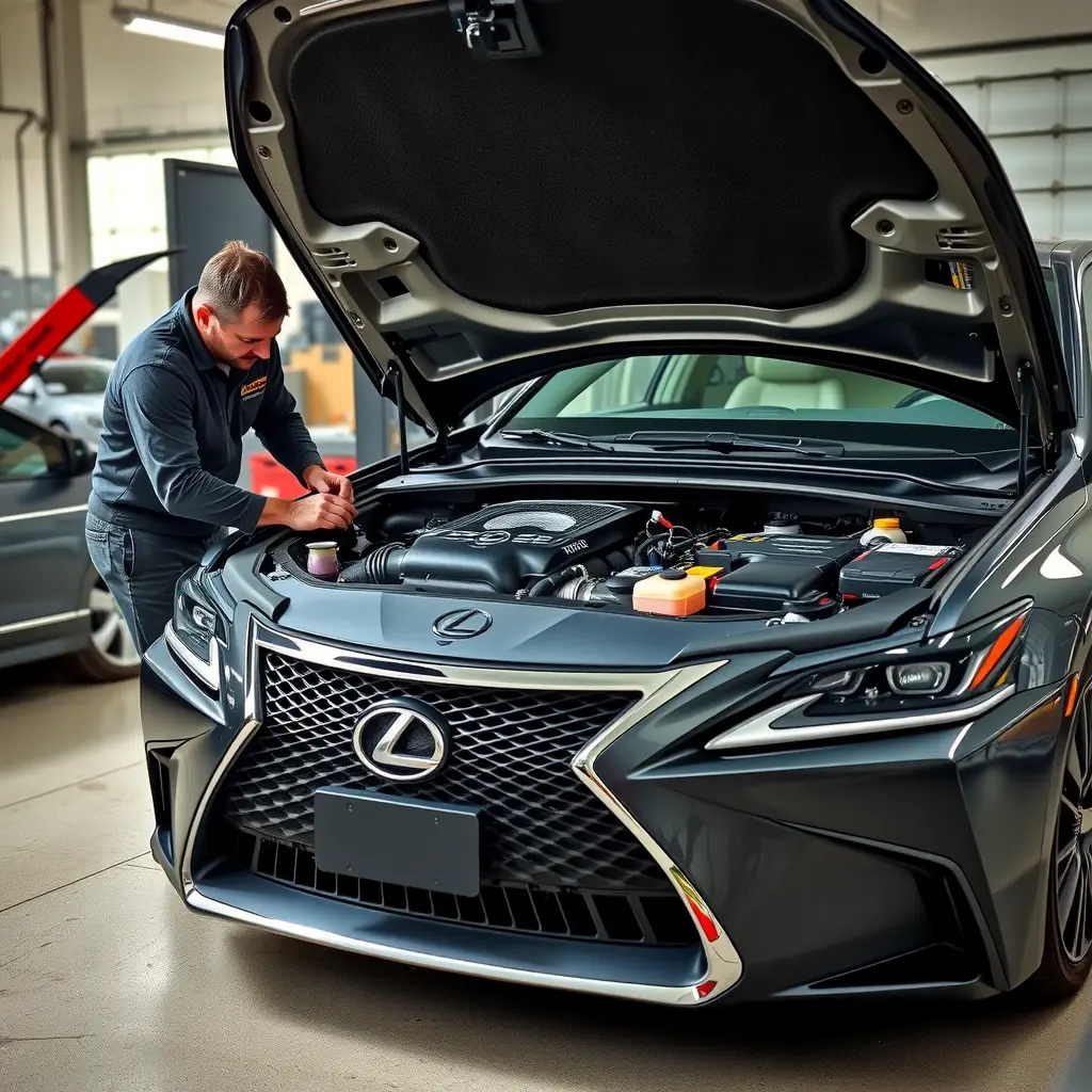 Ремонт двигателя Lexus LS 3.5 V6 Turbo 416 л.с. (2017–н.в.)