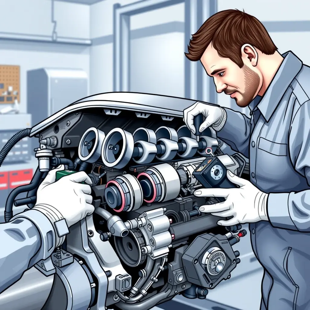 Ремонт двигателя Ford Mondeo 2.0 EcoBoost 240 л.с. (2014–2022)