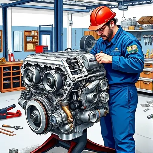 Ремонт двигателя Cadillac CT6 4.2 V8 Twin Turbo 500 л.с. (2019–2020)