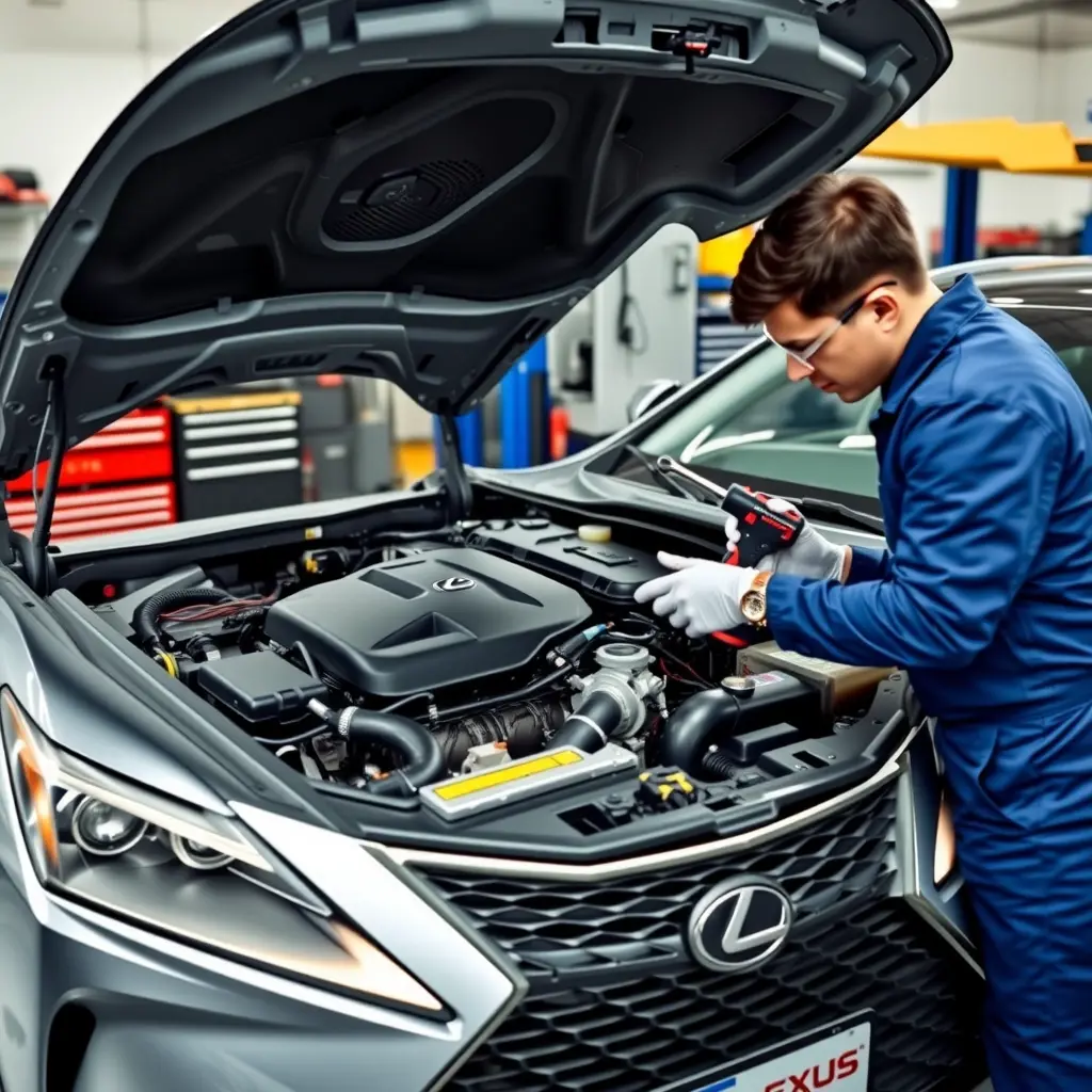 Ремонт двигателя Lexus NX 2.5 Hybrid 244 л.с. (2021–н.в.)