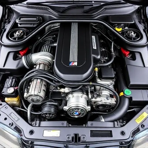 Ремонт двигателя BMW M3 E46 3.2 L 343 л.с. (2000–2006)