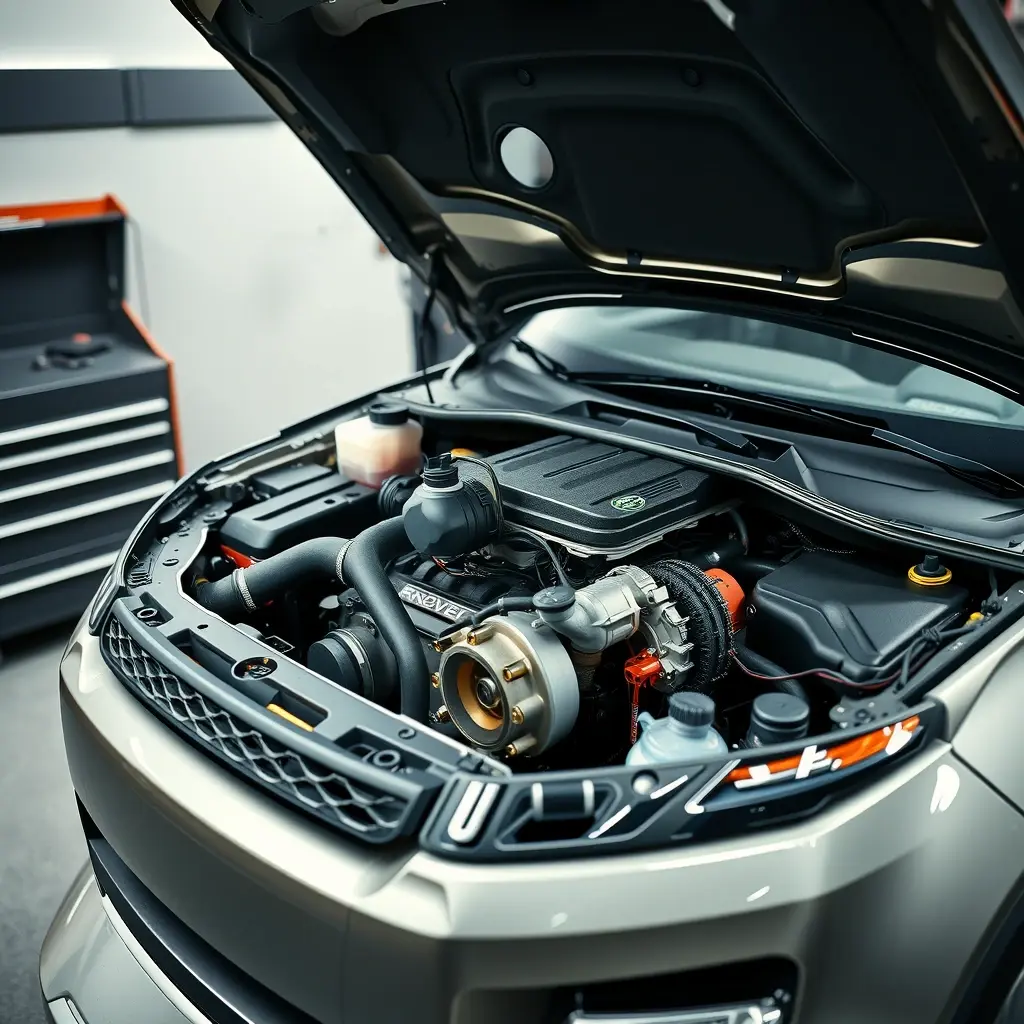 Ремонт двигателя Range Rover Evoque 2.0 Turbo 200 л.с. (2011–н.в.)