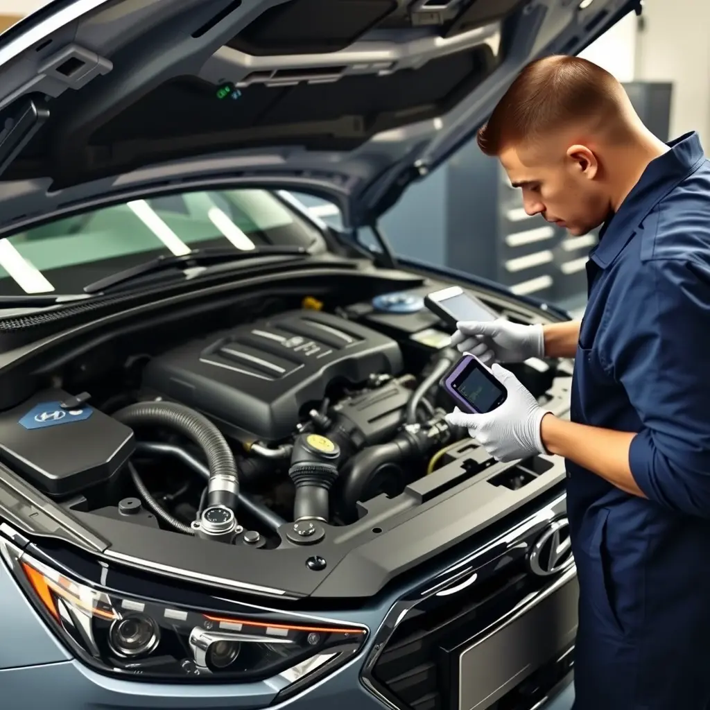 Ремонт двигателя Hyundai Sonata 2.0 Hybrid 192 л.с. (2020–н.в.)