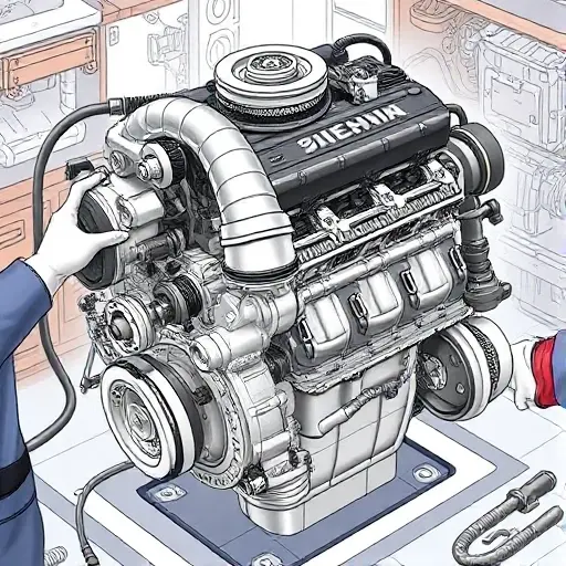 Капитальный ремонт двигателя Beijing X5 1.5 Turbo 150 л.с. (2018–2021)