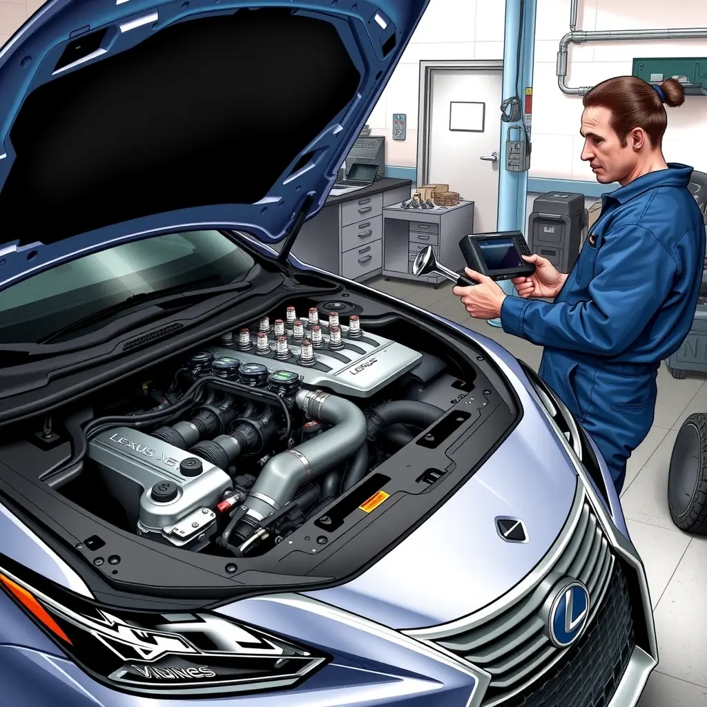 Ремонт двигателя Lexus ES 3.5 V6 302 л.с. (2018–н.в.)