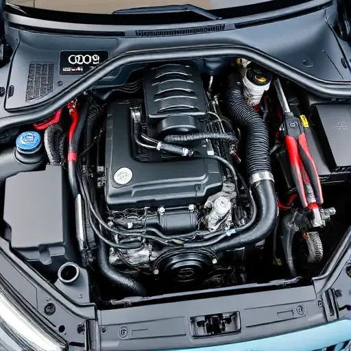 Капитальный ремонт двигателя Audi A1 2.0 TFSI 256 л.с. (2018–н.в.)