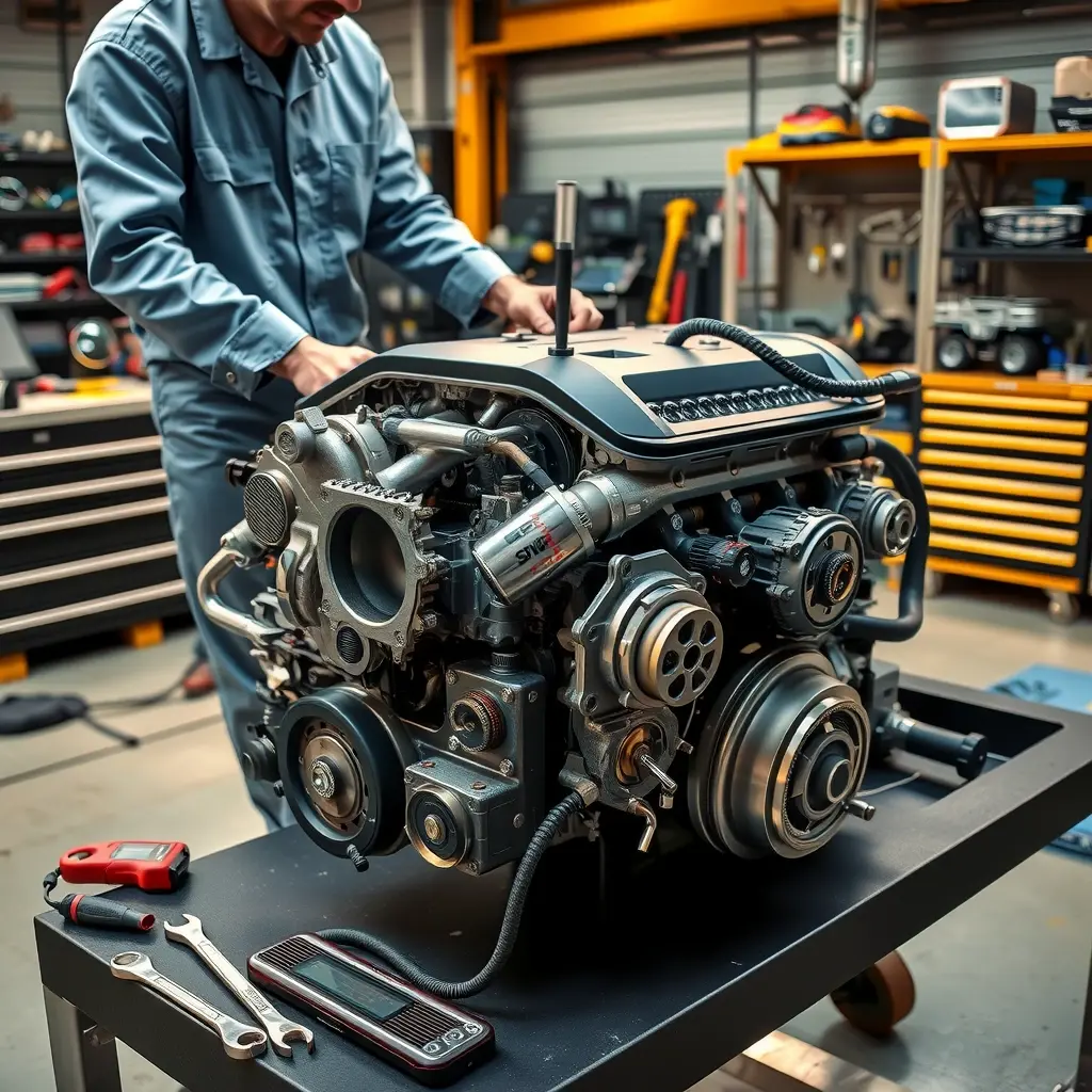 Ремонт двигателя Mercedes-Benz S 580 4.0 V8 Turbo MHEV 503 л.с. (2020–н.в.)