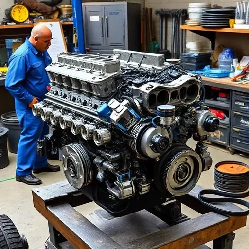 Ремонт двигателя Dodge Ram 1500 5.7 V8 HEMI 395 л.с. (2009–2018)