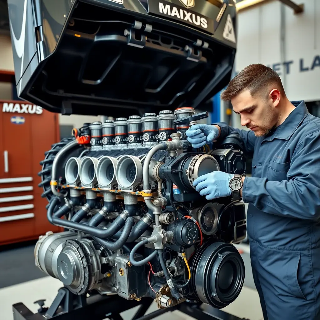 Ремонт двигателя Maxus T90 2.0 Turbo дизель 215 л.с. (2021–н.в.)