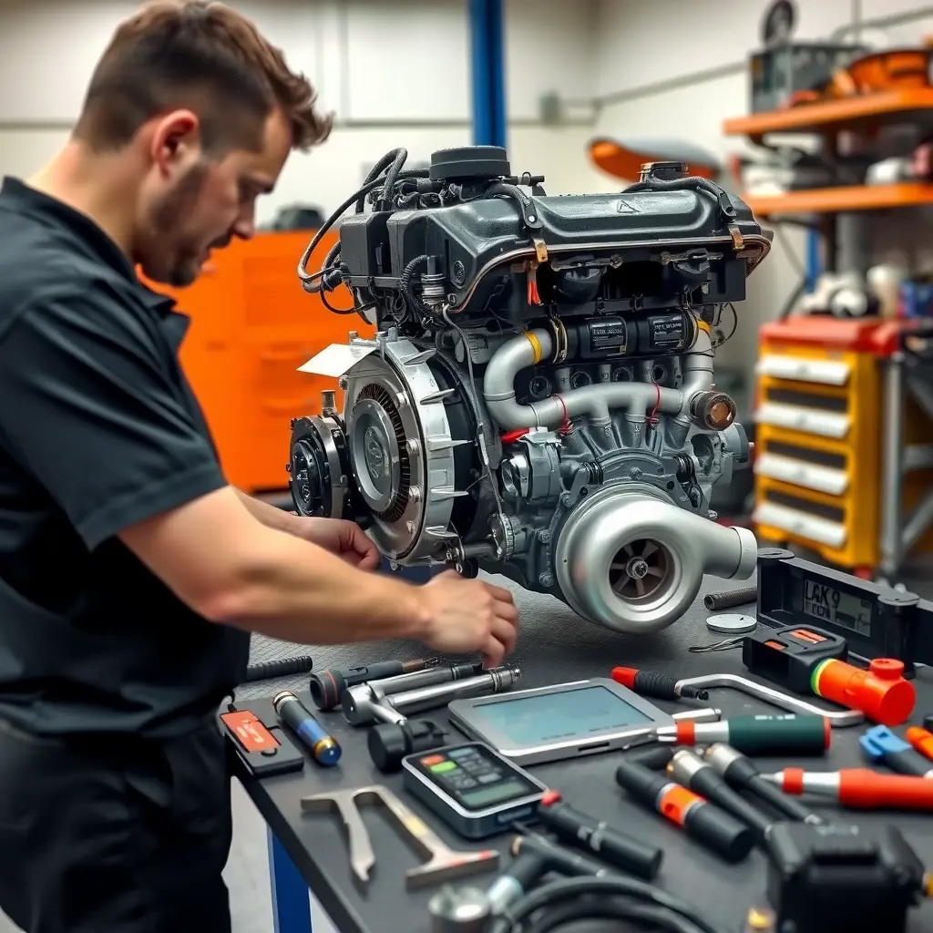 Ремонт двигателя JAC T8 2.0 Turbo дизель 163 л.с. (2018–н.в.)